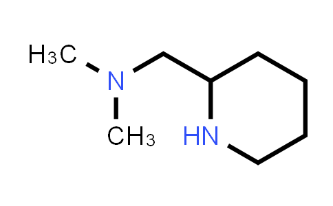 CAS No. 60717-51-3, 2-(Dimethylaminomethyl)piperidine