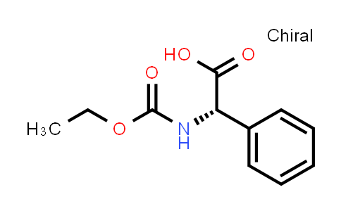 CAS No. 60729-80-8, (S)-2-((Ethoxycarbonyl)amino)-2-phenylacetic acid