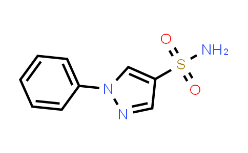CAS No. 60729-96-6, 1-Phenyl-1H-pyrazole-4-sulfonamide