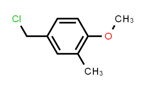 CAS No. 60736-71-2, 4-(Chloromethyl)-1-methoxy-2-methylbenzene