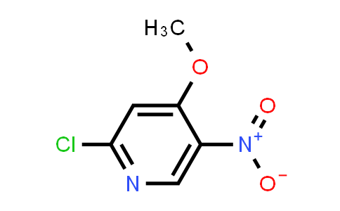 CAS No. 607373-83-1, 2-Chloro-4-methoxy-5-nitropyridine