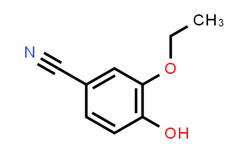 CAS No. 60758-79-4, 3-Ethoxy-4-hydroxybenzonitrile