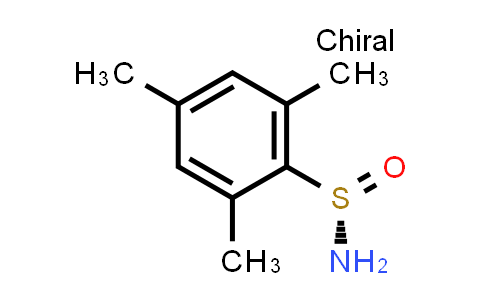 CAS No. 607729-50-0, (S)-2,4,6-Trimethylbenzenesulfinamide