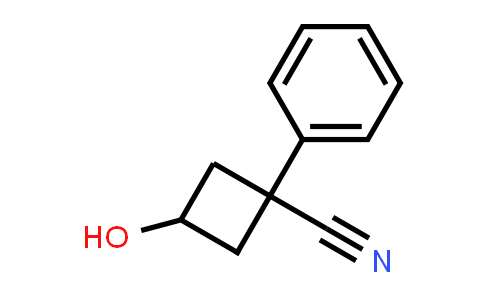 CAS No. 60788-57-0, 3-Hydroxy-1-phenylcyclobutane-1-carbonitrile