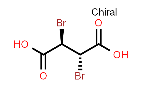 CAS No. 608-36-6, (2R,3S)-rel-2,3-Dibromosuccinic acid