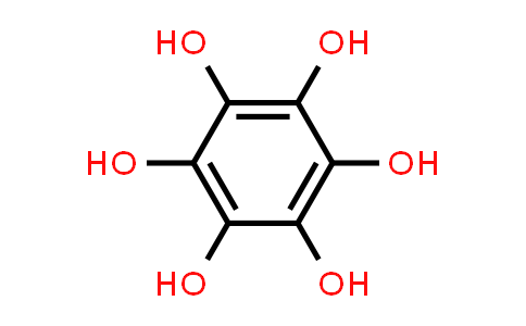 CAS No. 608-80-0, Benzene-1,2,3,4,5,6-hexaol