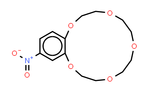 CAS No. 60835-69-0, 4-Nitrobenzo-15-crown-5