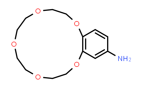 CAS No. 60835-71-4, 2,3,5,6,8,9,11,12-Octahydrobenzo[b][1,4,7,10,13]pentaoxacyclopentadecin-15-amine