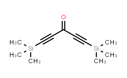 CAS No. 60836-10-4, 1,5-Bis(trimethylsilyl)penta-1,4-diyn-3-one