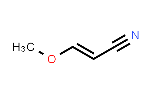 CAS No. 60838-50-8, 3-Methoxy-2-propenenitrile