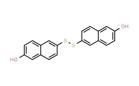 CAS No. 6088-51-3, Bis(6-hydroxy-2-naphthyl)disulfide