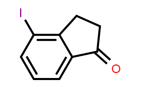 CAS No. 60899-33-4, 2,3-Dihydro-4-iodoinden-1-one