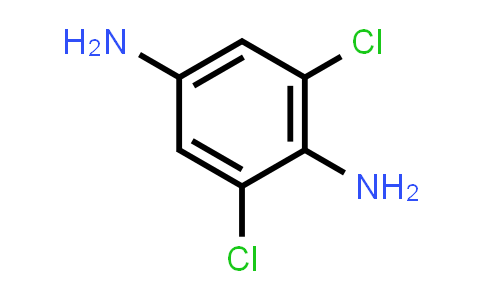 CAS No. 609-20-1, 2,6-Dichlorobenzene-1,4-diamine