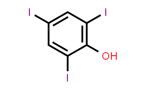 CAS No. 609-23-4, 2,4,6-Triiodophenol