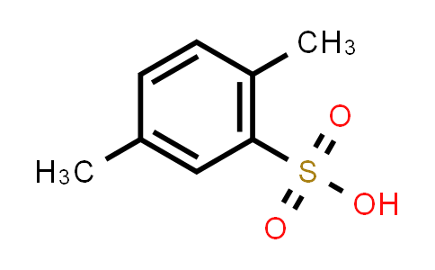 CAS No. 609-54-1, 2,5-Dimethylbenzenesulfonic acid