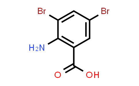609-85-8 | 2-Amino-3,5-dibromobenzoicacid