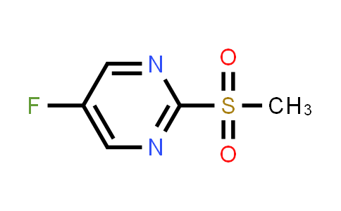 CAS No. 6090-38-6, 5-Fluoro-2-(methylsulfonyl)pyrimidine