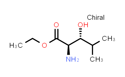 CAS No. 609340-69-4, Ethyl (2R,3R)-2-amino-3-hydroxy-4-methylpentanoate