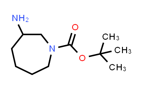 CAS No. 609789-17-5, tert-Butyl 3-aminoazepane-1-carboxylate