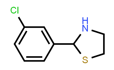 CAS No. 60980-82-7, 2-(3-chlorophenyl)-1,3-thiazolidine