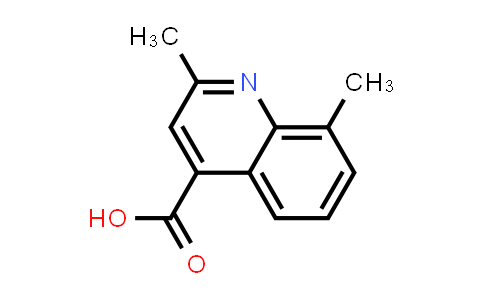 CAS No. 609822-00-6, 2,8-Dimethyl-4-quinolinecarboxylic acid
