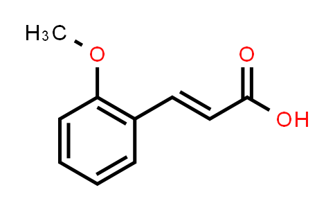 CAS No. 6099-03-2, 2-Methoxycinnamic acid