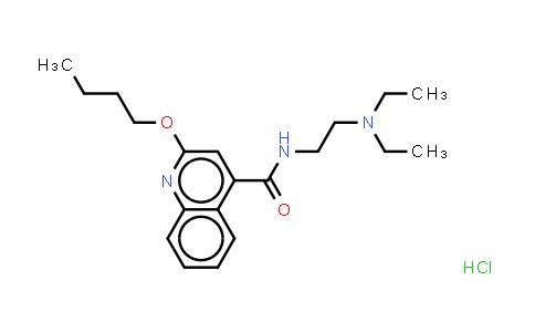 CAS No. 61-12-1, Dibucaine (hydrochloride)