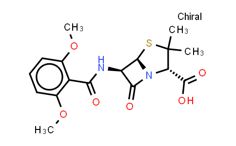 CAS No. 61-32-5, Methcillin