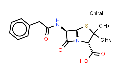 CAS No. 61-33-6, Penicillin G