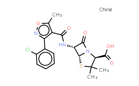 CAS No. 61-72-3, Cloxacillin