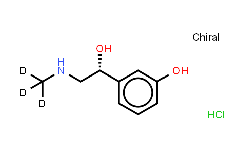 CAS No. 61-76-7, (R)-(-)-Phenylephrine (hydrochloride)