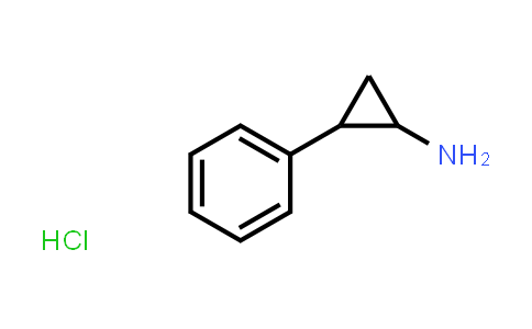 CAS No. 61-81-4, 2-Phenylcyclopropanamine hydrochloride