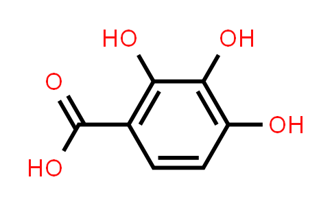 CAS No. 610-02-6, 2,3,4-Trihydroxybenzoic acid