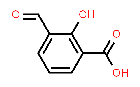 CAS No. 610-04-8, 3-Formyl-2-hydroxybenzoic acid