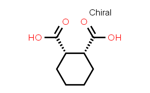 CAS No. 610-09-3, cis-Cyclohexane-1,2-dicarboxylic acid