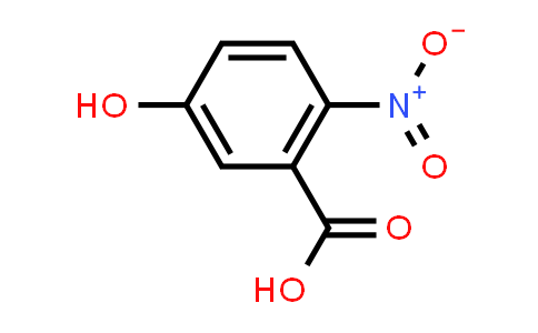 CAS No. 610-37-7, 5-Hydroxy-2-nitrobenzoic acid