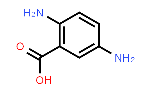 CAS No. 610-74-2, 2,5-Diaminobenzoic acid