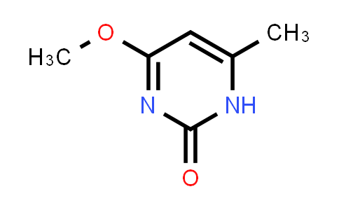 CAS No. 61000-87-1, 4-Methoxy-6-methylpyrimidin-2(1H)-one