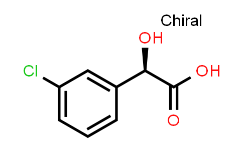 CAS No. 61008-98-8, (R)-2-(3-Chlorophenyl)-2-hydroxyacetic acid