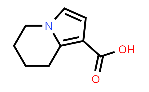 CAS No. 61009-82-3, 5,6,7,8-Tetrahydroindolizine-1-carboxylic acid