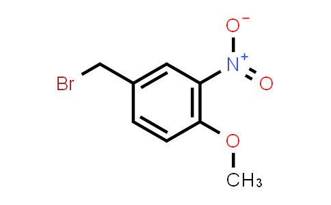 CAS No. 61010-34-2, 4-(Bromomethyl)-1-methoxy-2-nitrobenzene