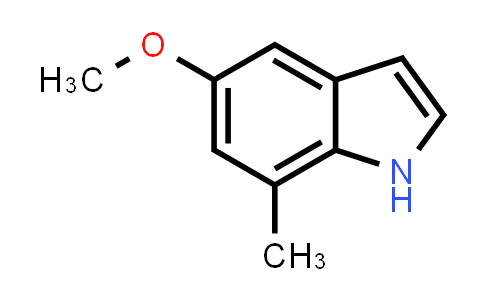 CAS No. 61019-05-4, 5-Methoxy-7-methyl-1H-indole