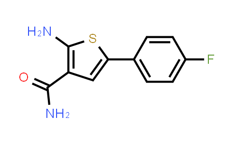 CAS No. 61019-14-5, 2-Amino-5-(4-fluorophenyl)thiophene-3-carboxamide