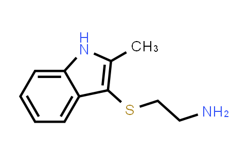 CAS No. 61021-66-7, 2-(2-Methyl-1H-indol-3-ylsulfanyl)-ethylamine