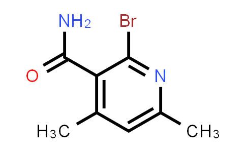 CAS No. 610261-09-1, 2-Bromo-4,6-dimethylpyridine-3-carboxamide