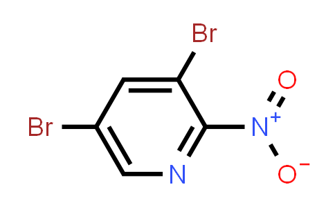 CAS No. 610261-34-2, 3,5-Dibromo-2-nitropyridine