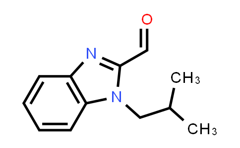 CAS No. 610275-02-0, 1-Isobutyl-1H-benzimidazole-2-carbaldehyde