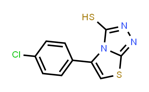 CAS No. 610276-80-7, 5-(4-Chlorophenyl)[1,3]thiazolo[2,3-c][1,2,4]triazole-3-thiol