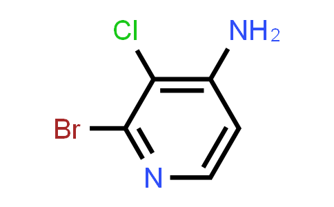 CAS No. 610277-13-9, 2-Bromo-3-chloropyridin-4-amine