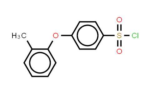 CAS No. 610277-83-3, 4-(O-tolyloxy)benzenesulfonyl chloride